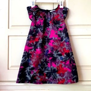 Girls size 5 DKNY floral party dress